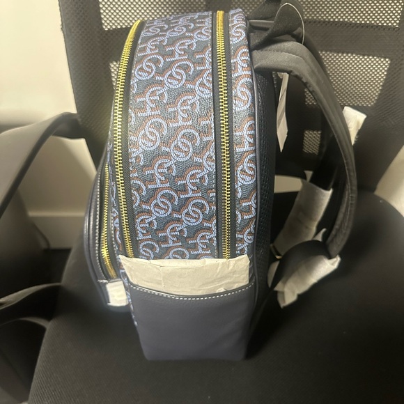 Coach Monogram backpack Navy - Picture 2 of 3